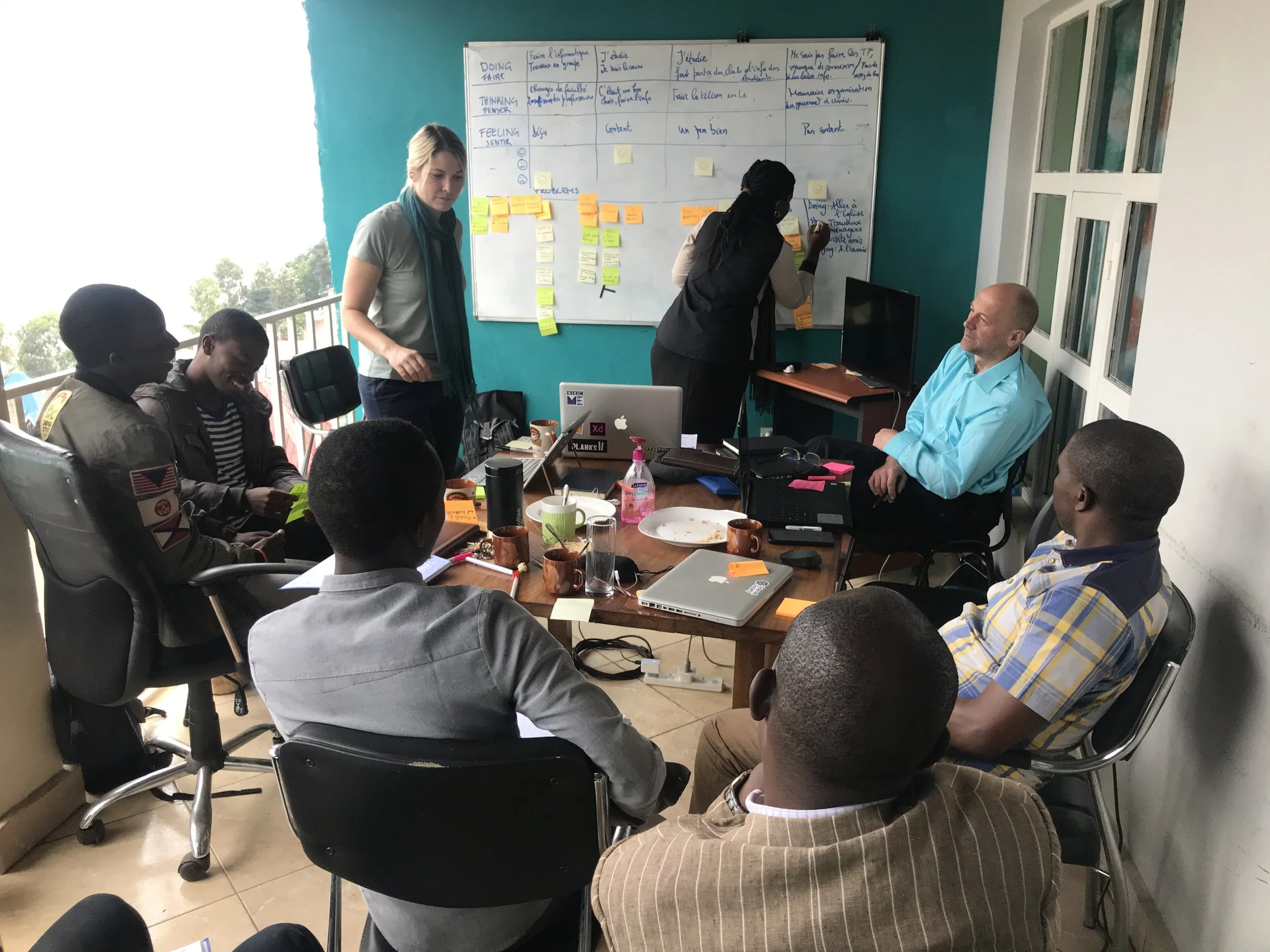 La Différence en action