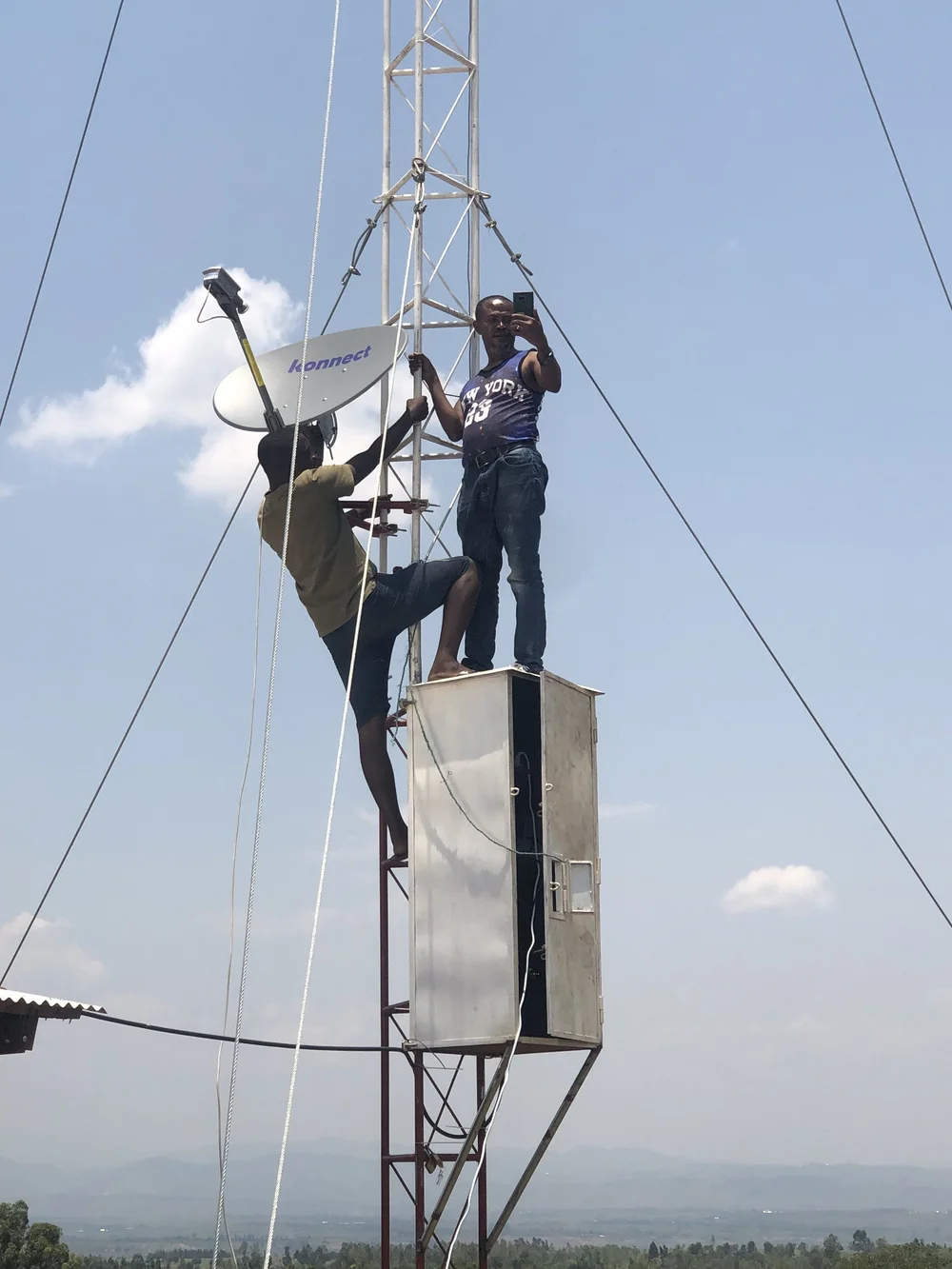 Réseau Communautaire dans la Plaine de la Ruzizi à LUVUNGI