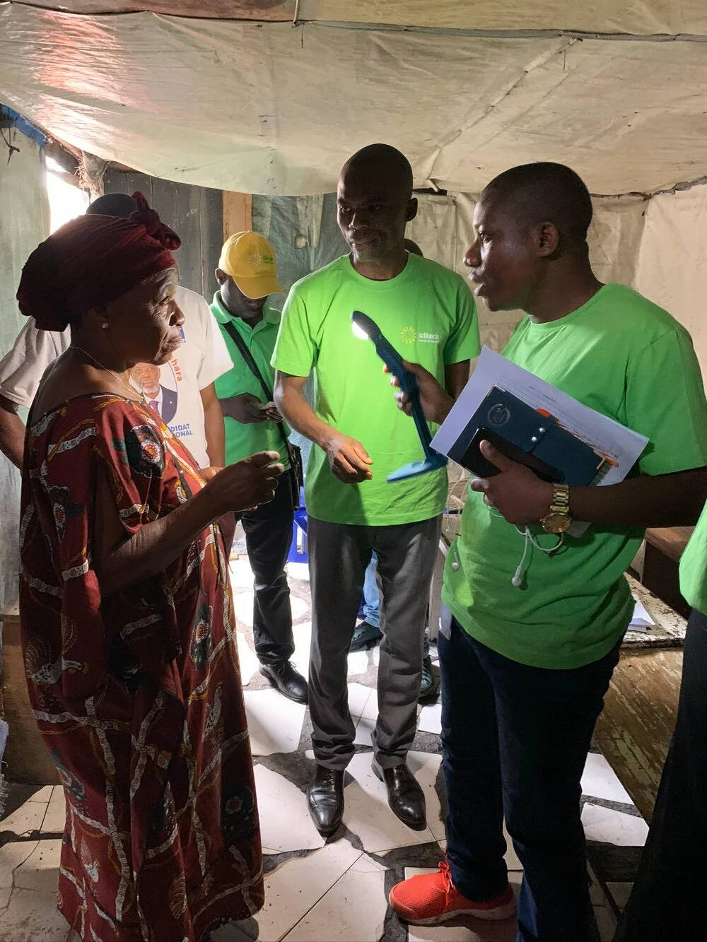 Le plus grand distributeur de produits d’énergie propre en RDCongo